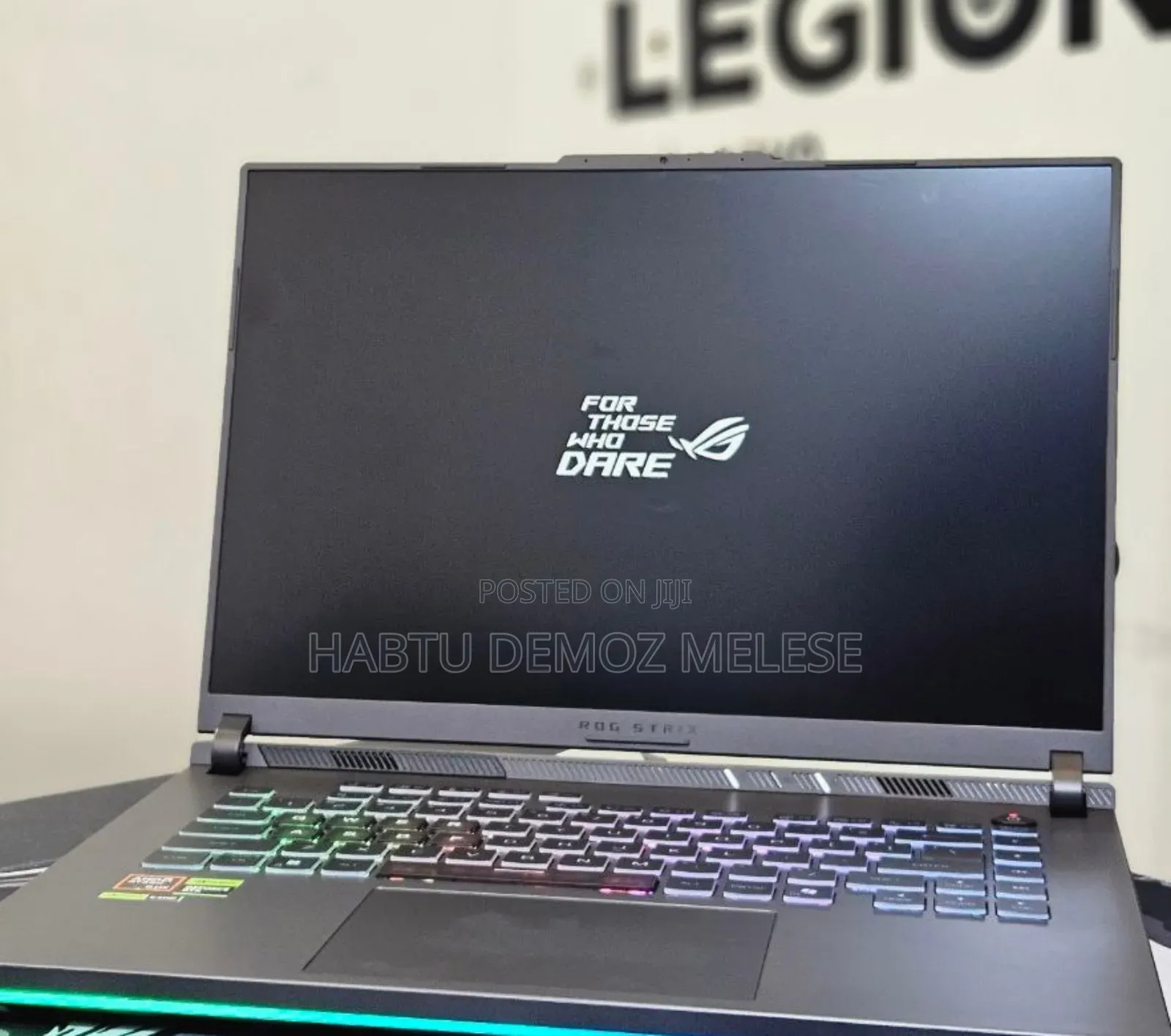 New Laptop Asus ROG Strix G16 G614 16GB AMD Ryzen 9 SSD 1T