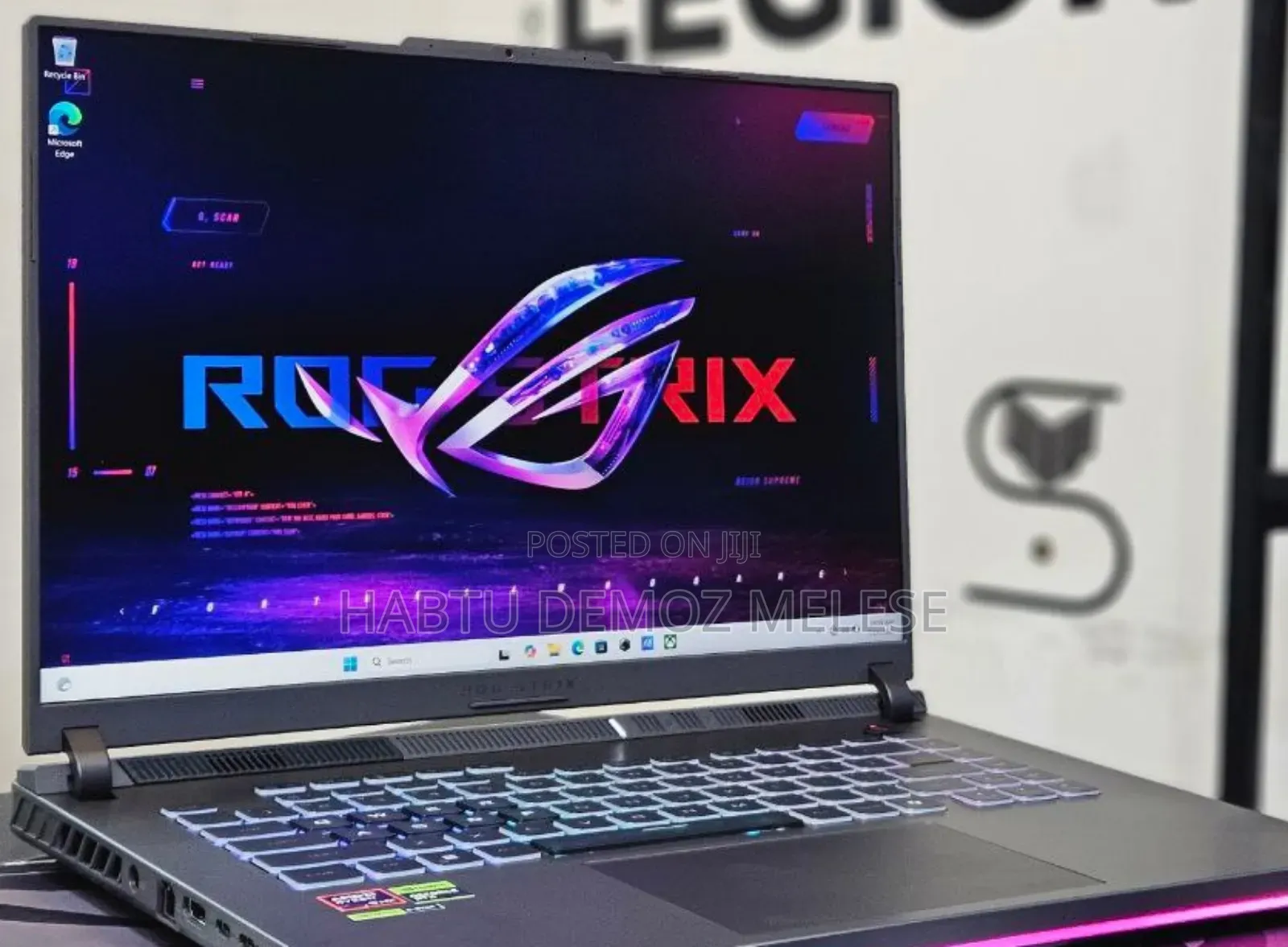 New Laptop Asus ROG Strix G16 G614 16GB AMD Ryzen 9 SSD 1T