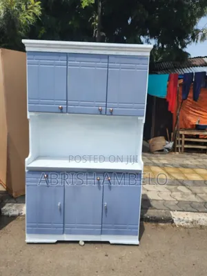 Color Gray Kitchen Cabinet 🚚 ነፃ ትራንስፖርት
