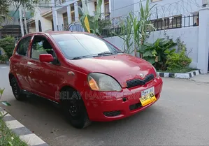 Toyota Yaris 1.4 2002 Red