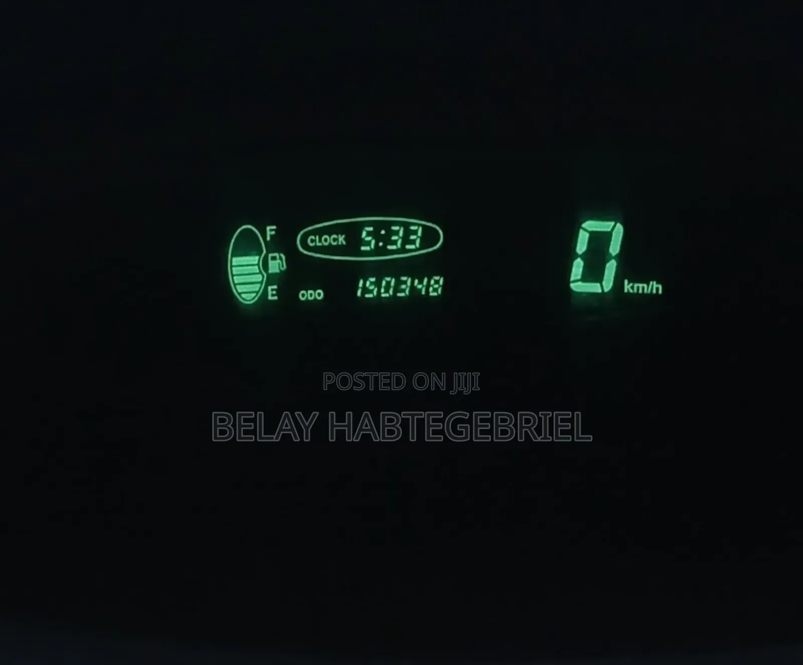 Toyota Yaris 1.4 2002 Red