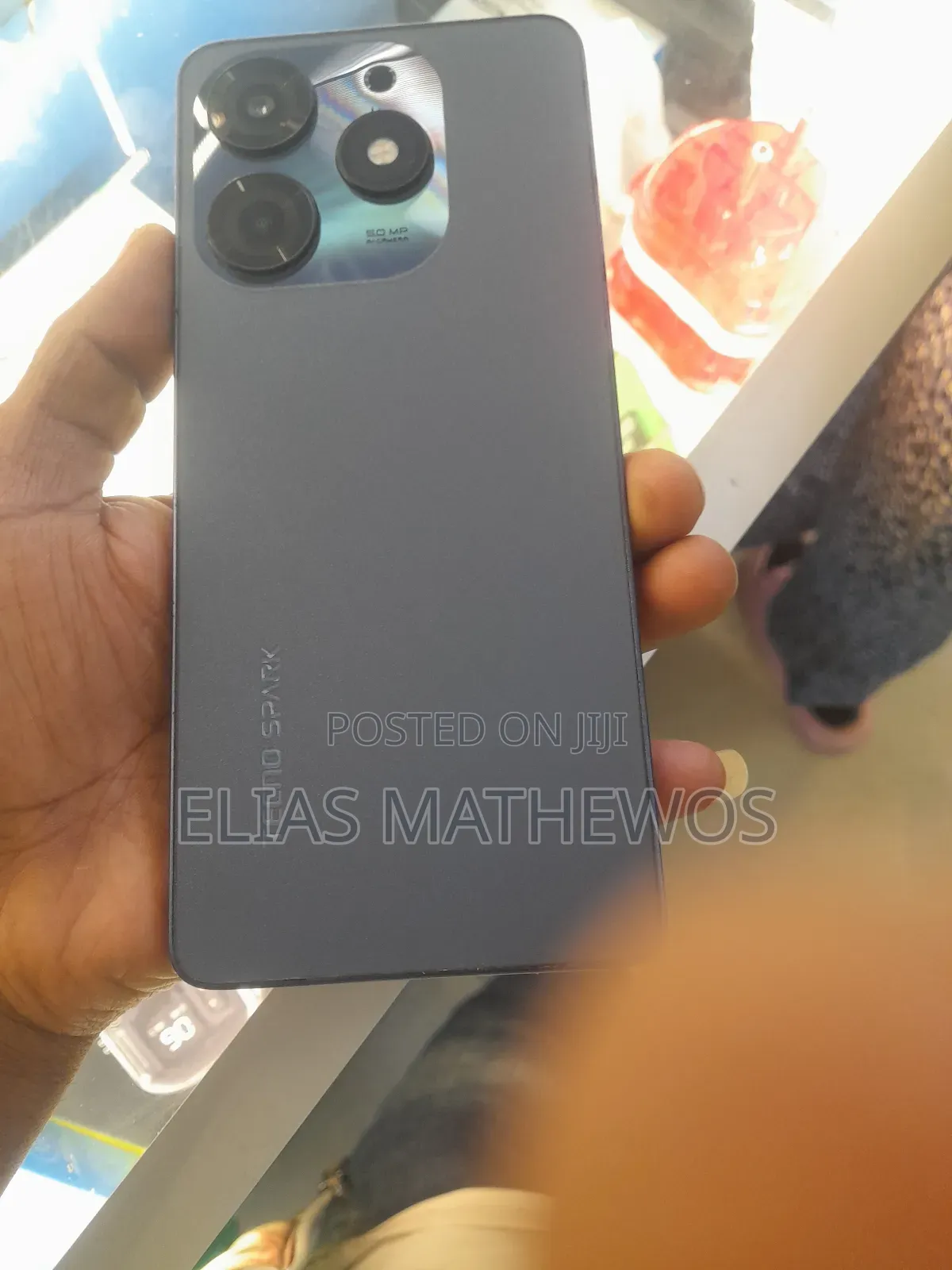 Tecno Spark 10 Pro 256 GB Silver