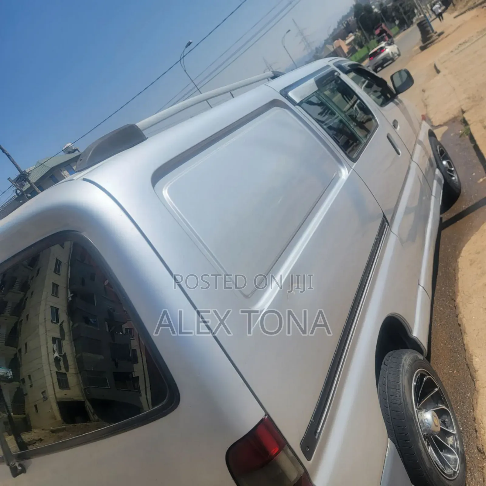 Toyota HiAce 2006 Silver