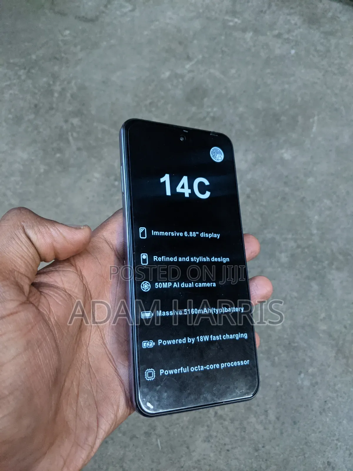 New Xiaomi Redmi 14C 256 GB Red