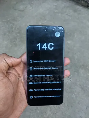 New Xiaomi Redmi 14C 256 GB Red