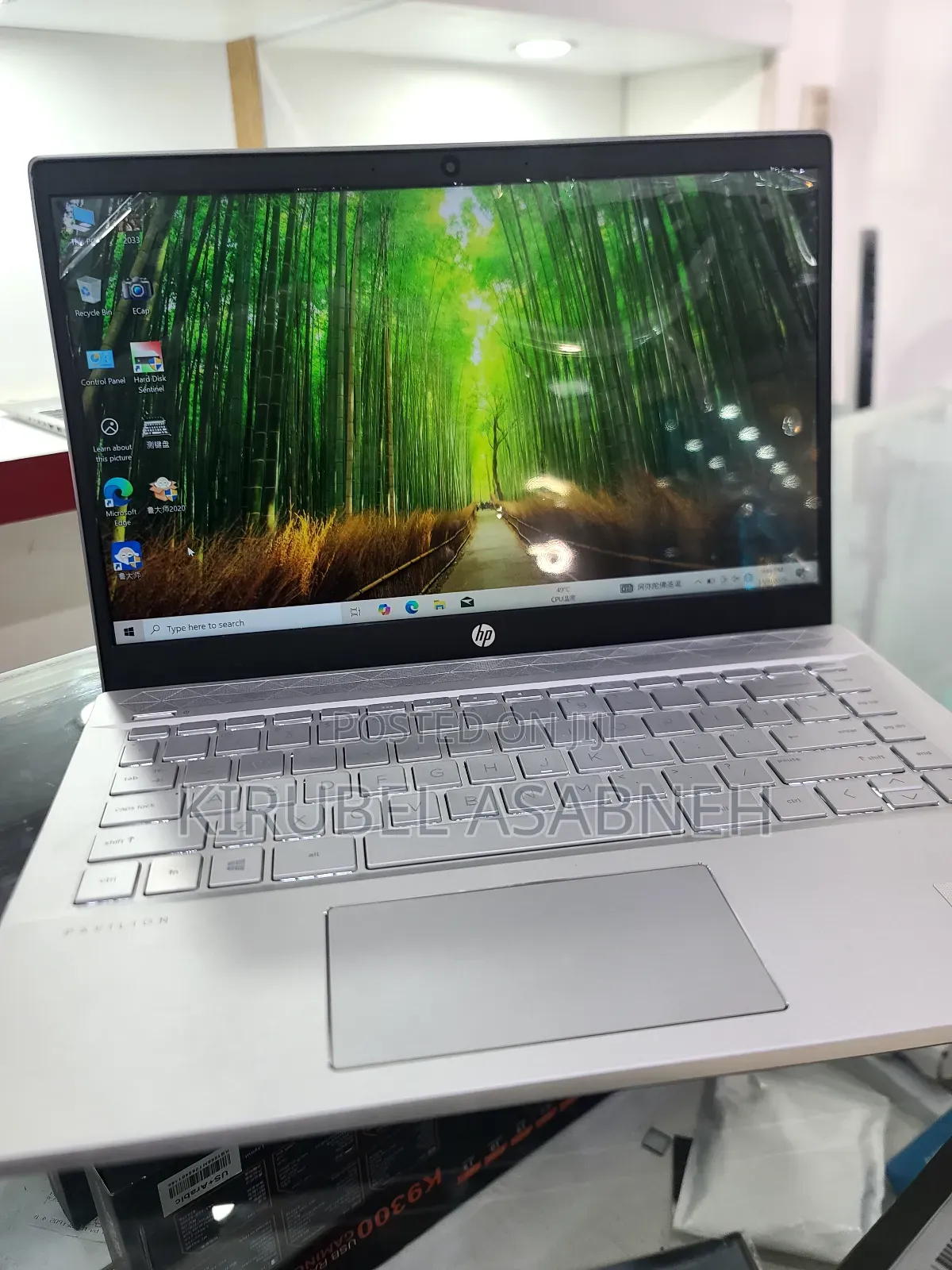 New Laptop HP Pavilion 14 8GB Intel Core I5 SSD 512GB