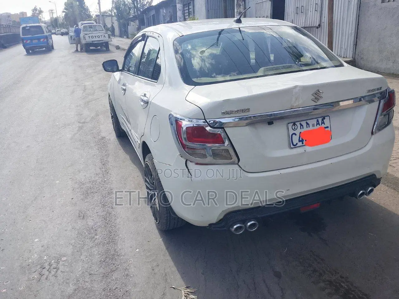 Suzuki Dzire 2020 White