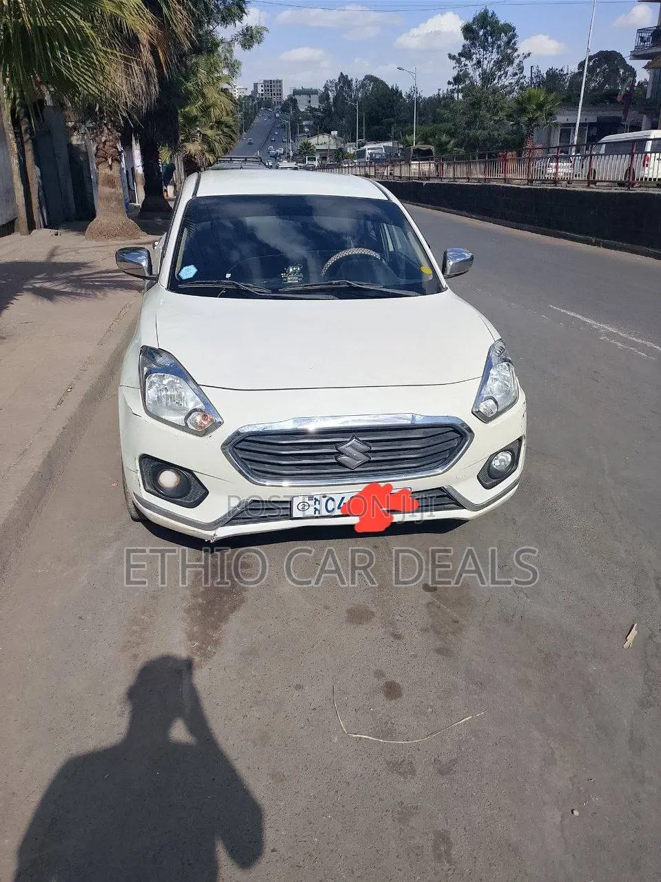 Suzuki Dzire 2020 White