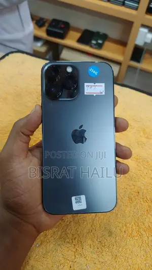 New Apple iPhone 13 Pro Max 256 GB Black