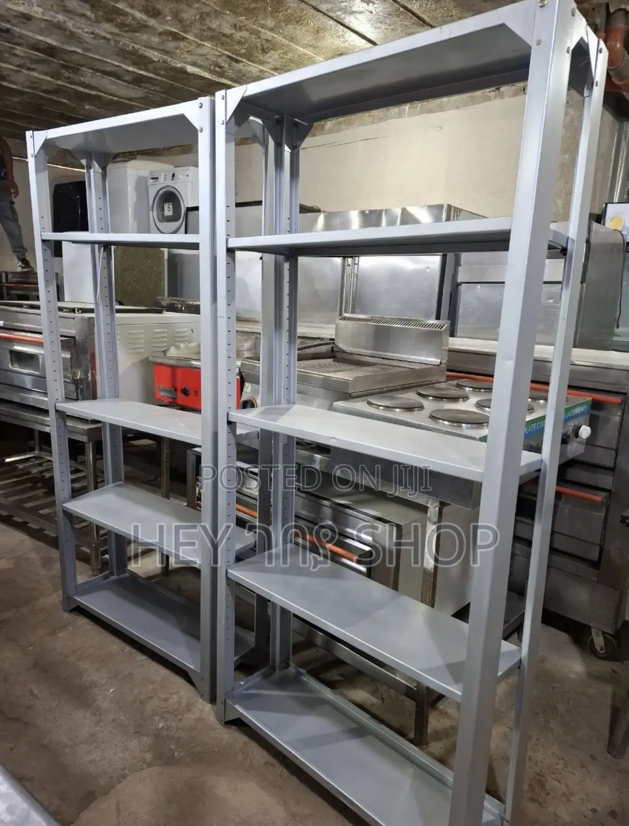 Kitchen Food Racs / የኪችን ምግብ መደርደሪያ