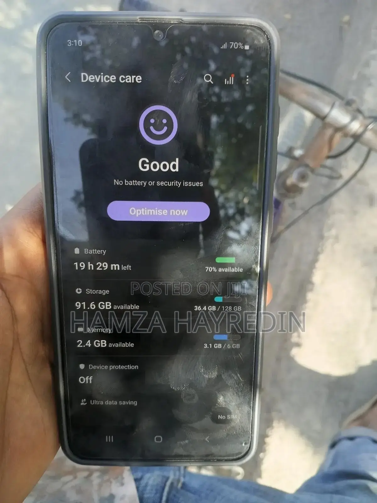 Samsung Galaxy A31 128 GB Silver