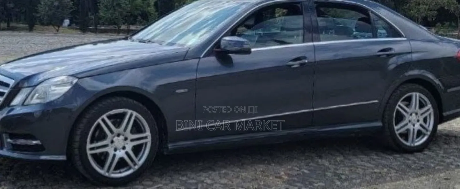 Mercedes-Benz E200 2013 Gray