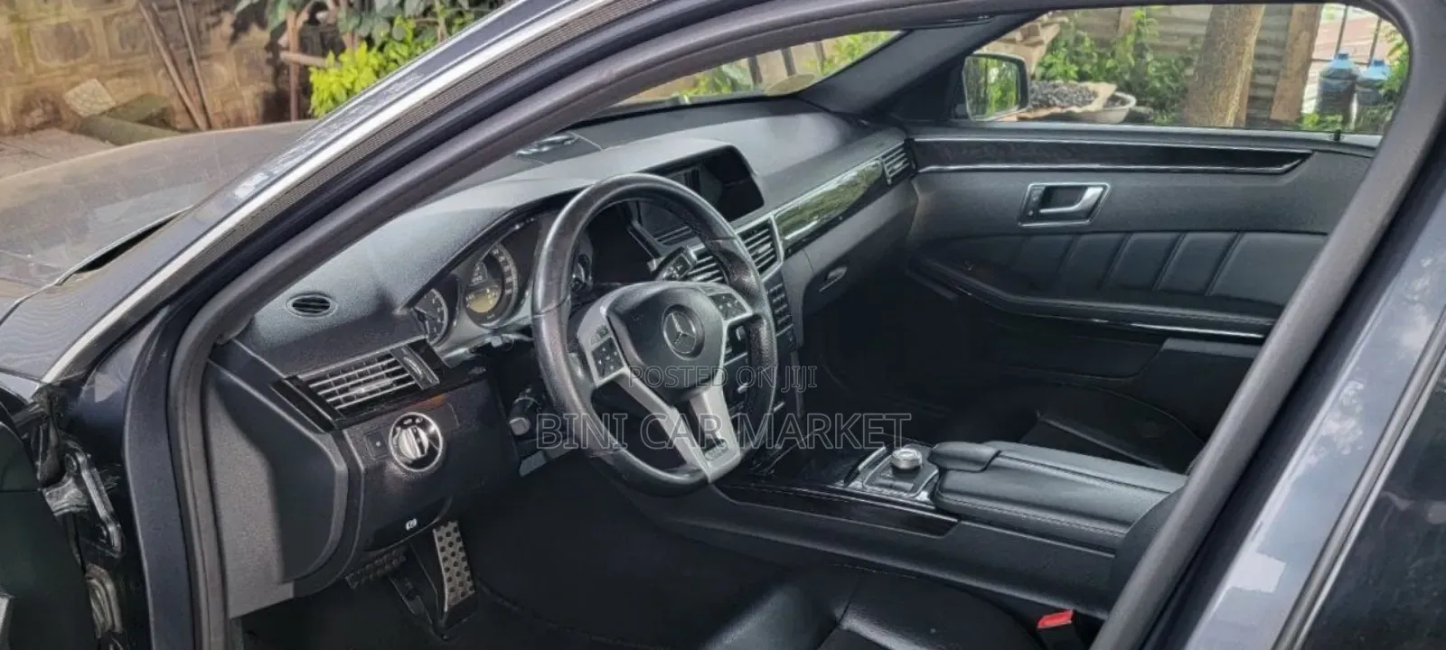 Mercedes-Benz E200 2013 Gray