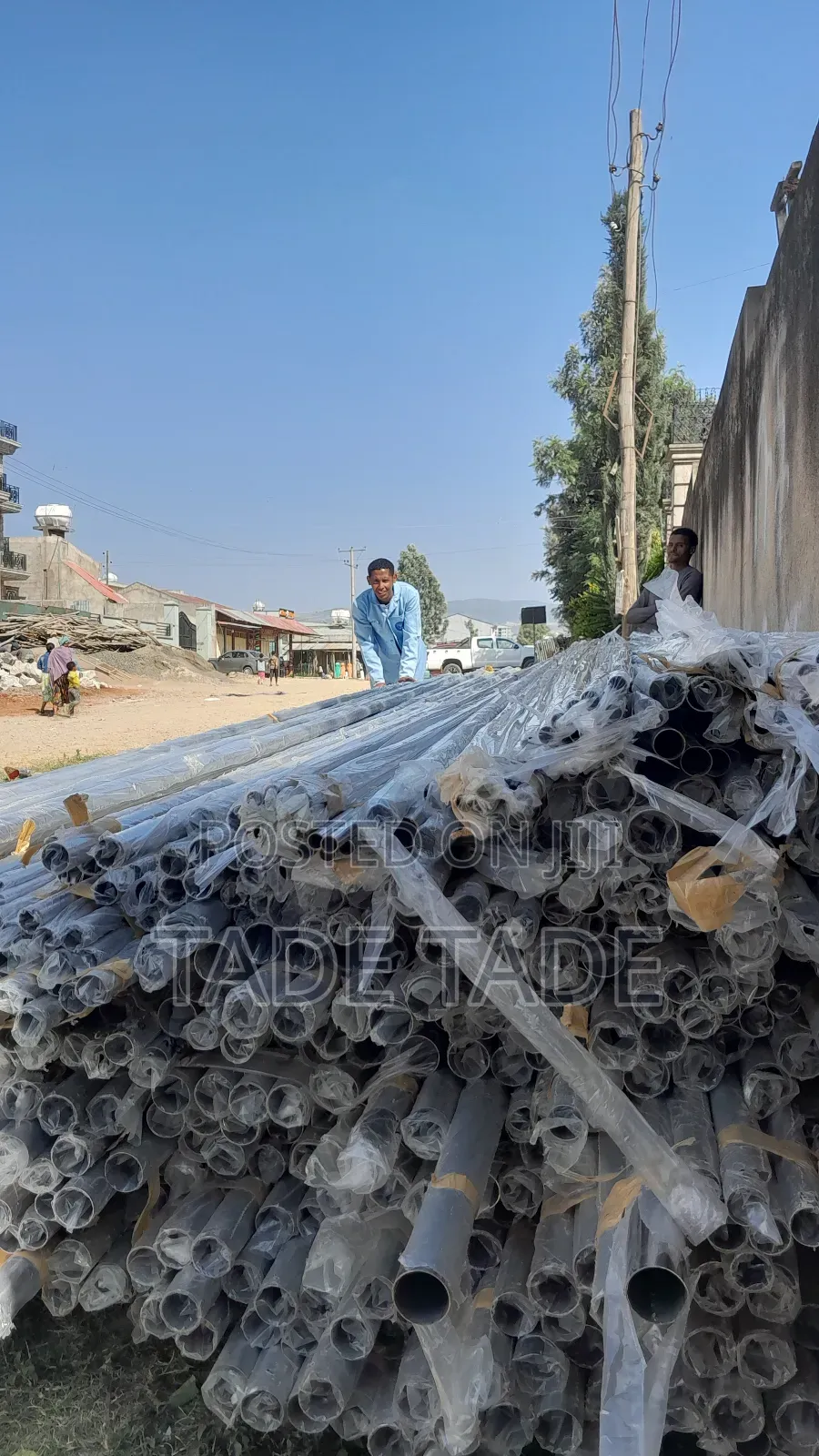 Tadese Luxury Stianless Steel Pipe Imported