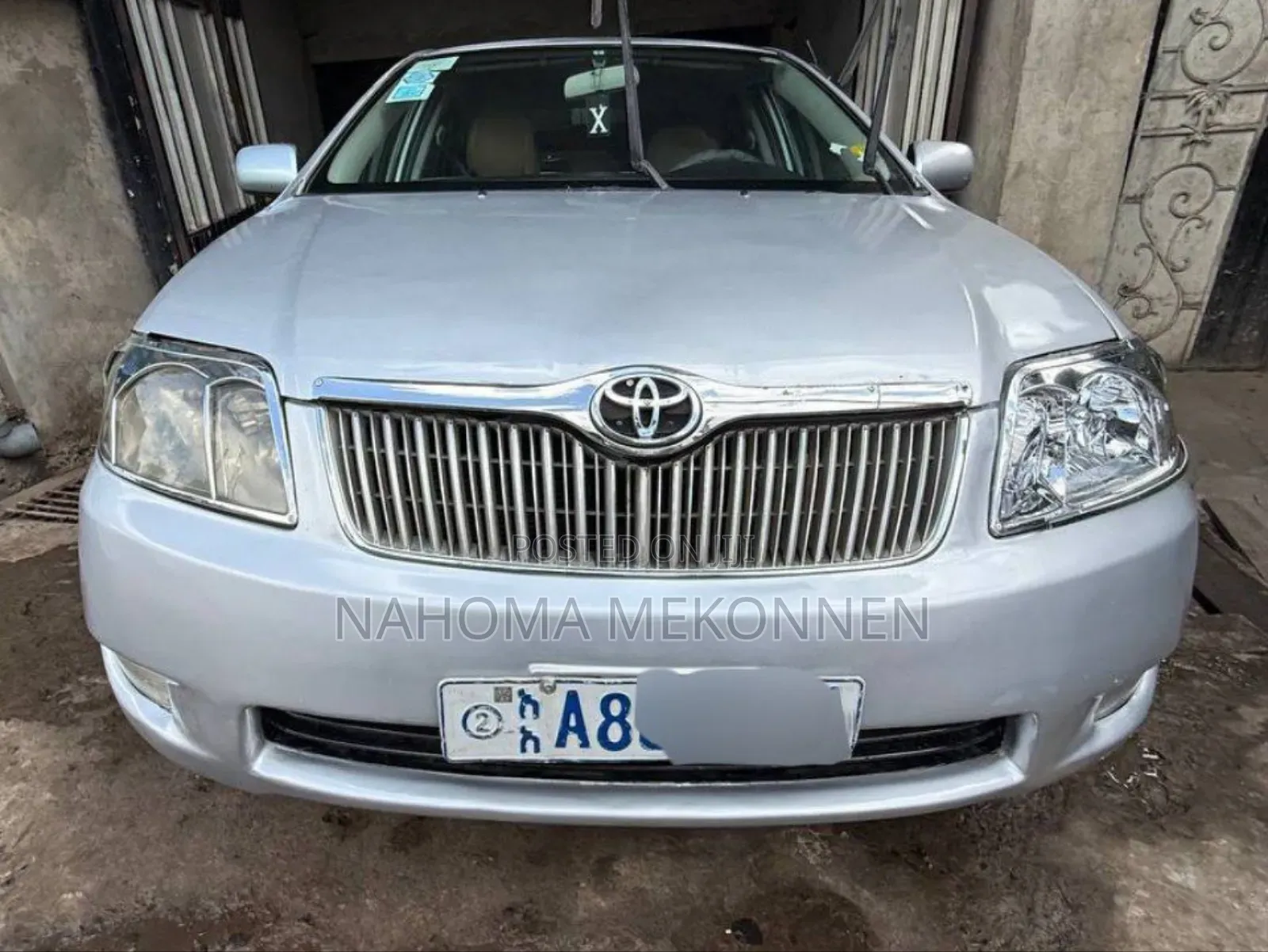 Toyota Corolla 2006 Silver