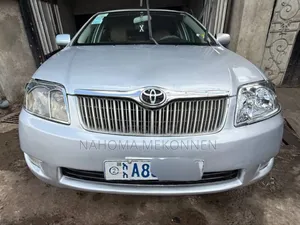 Photo - Toyota Corolla 2006 Silver