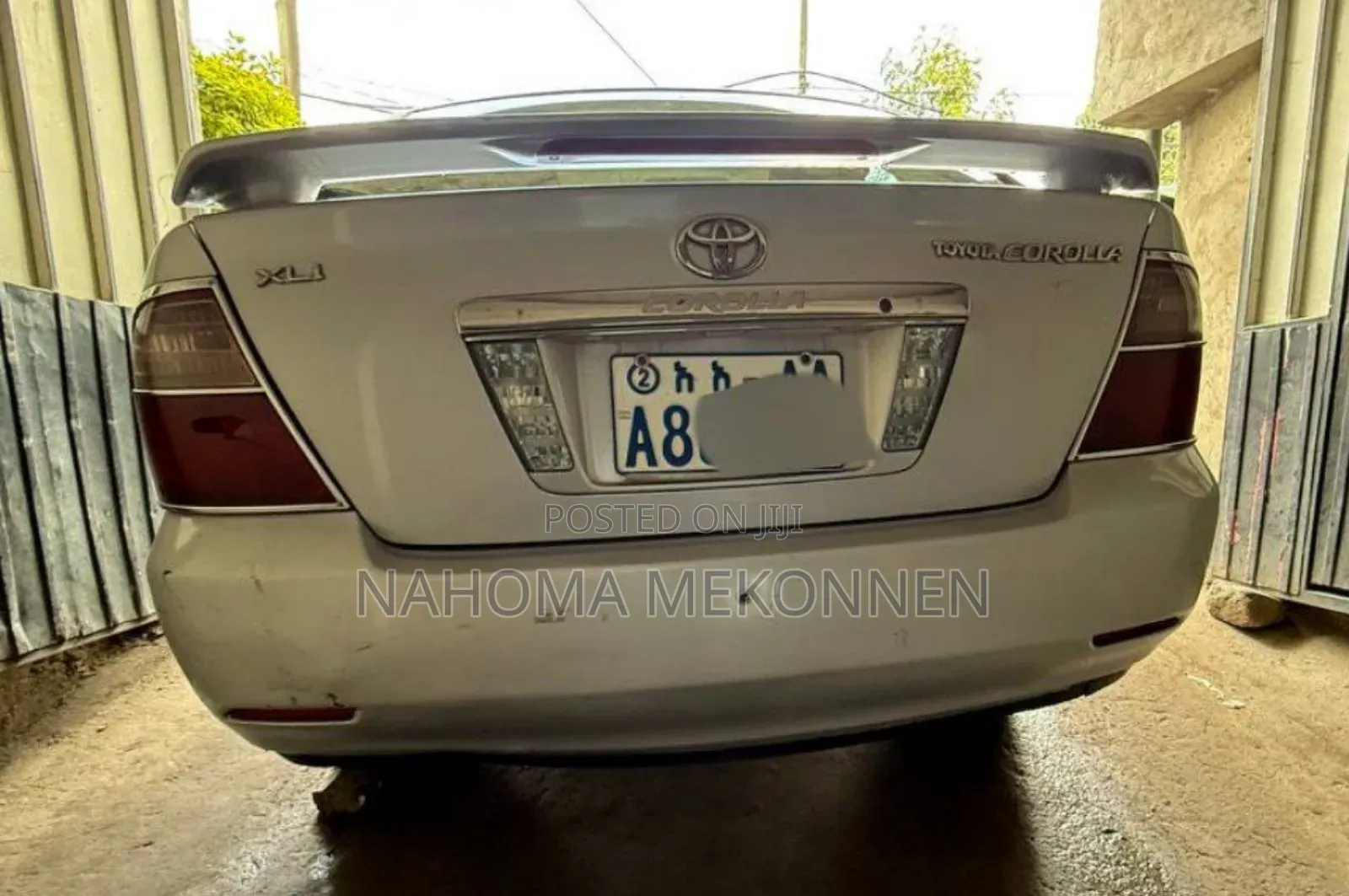 Toyota Corolla 2006 Silver