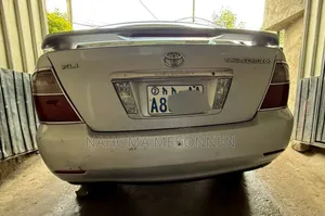 Toyota Corolla 2006 Silver