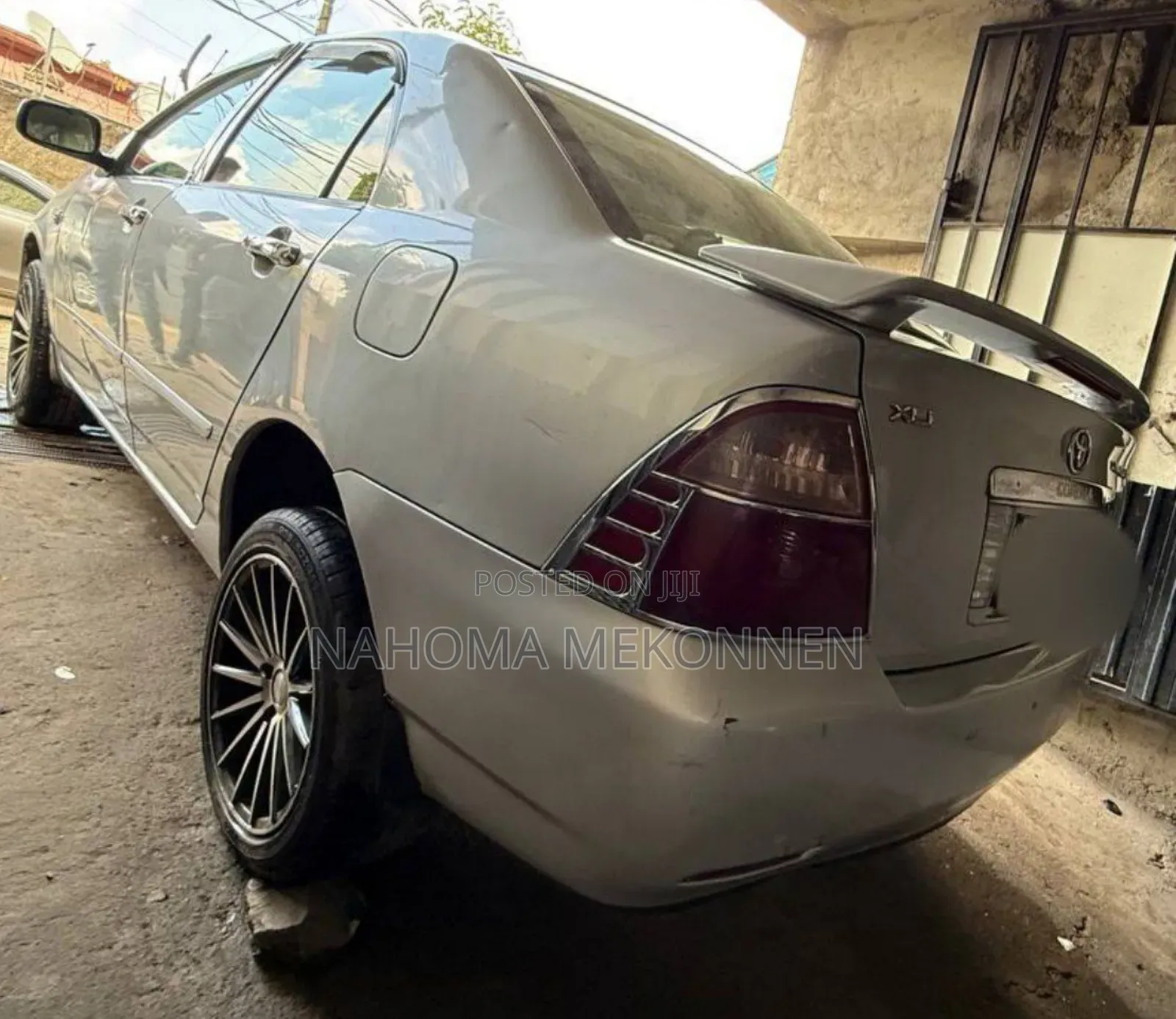 Toyota Corolla 2006 Silver