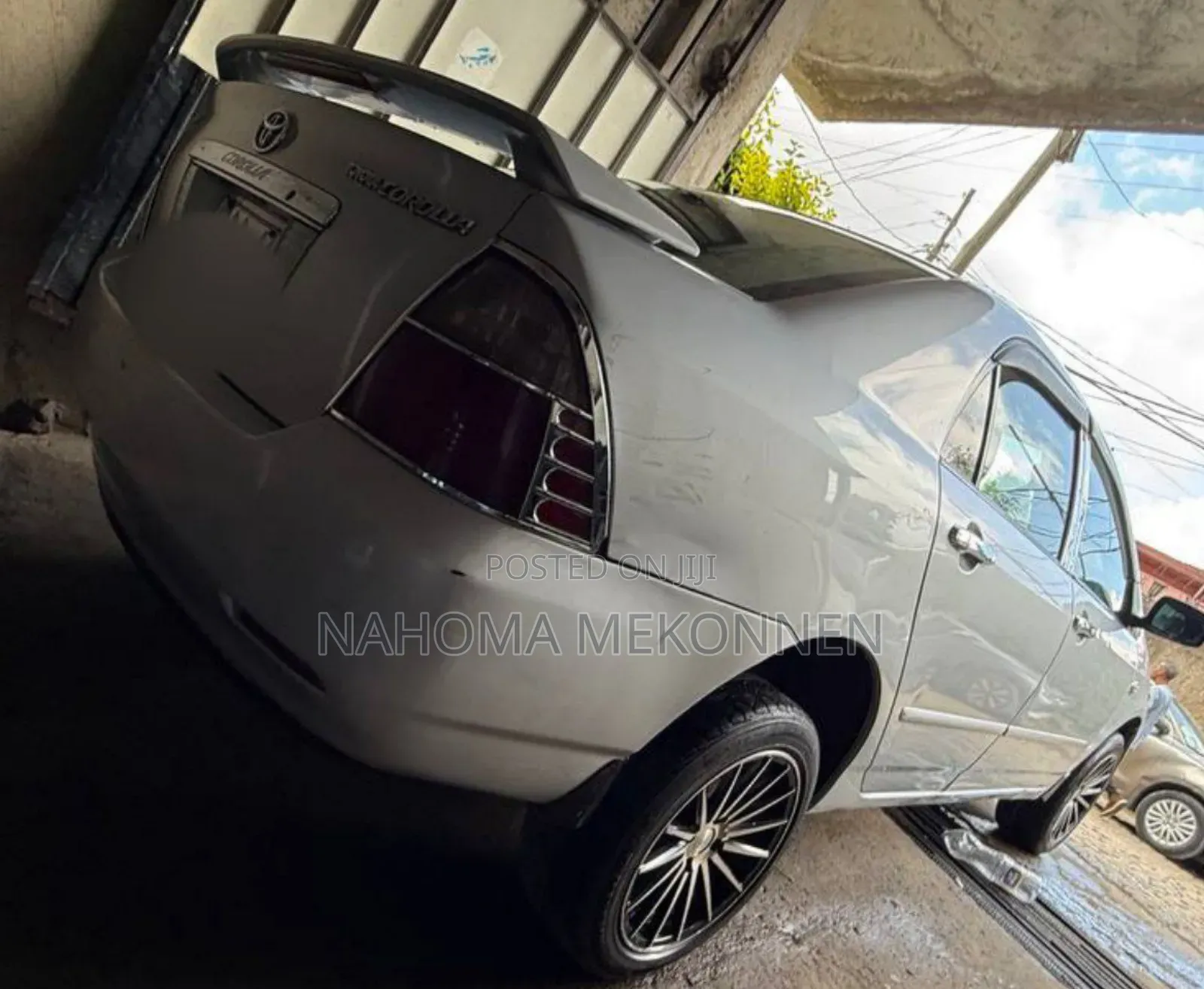 Toyota Corolla 2006 Silver