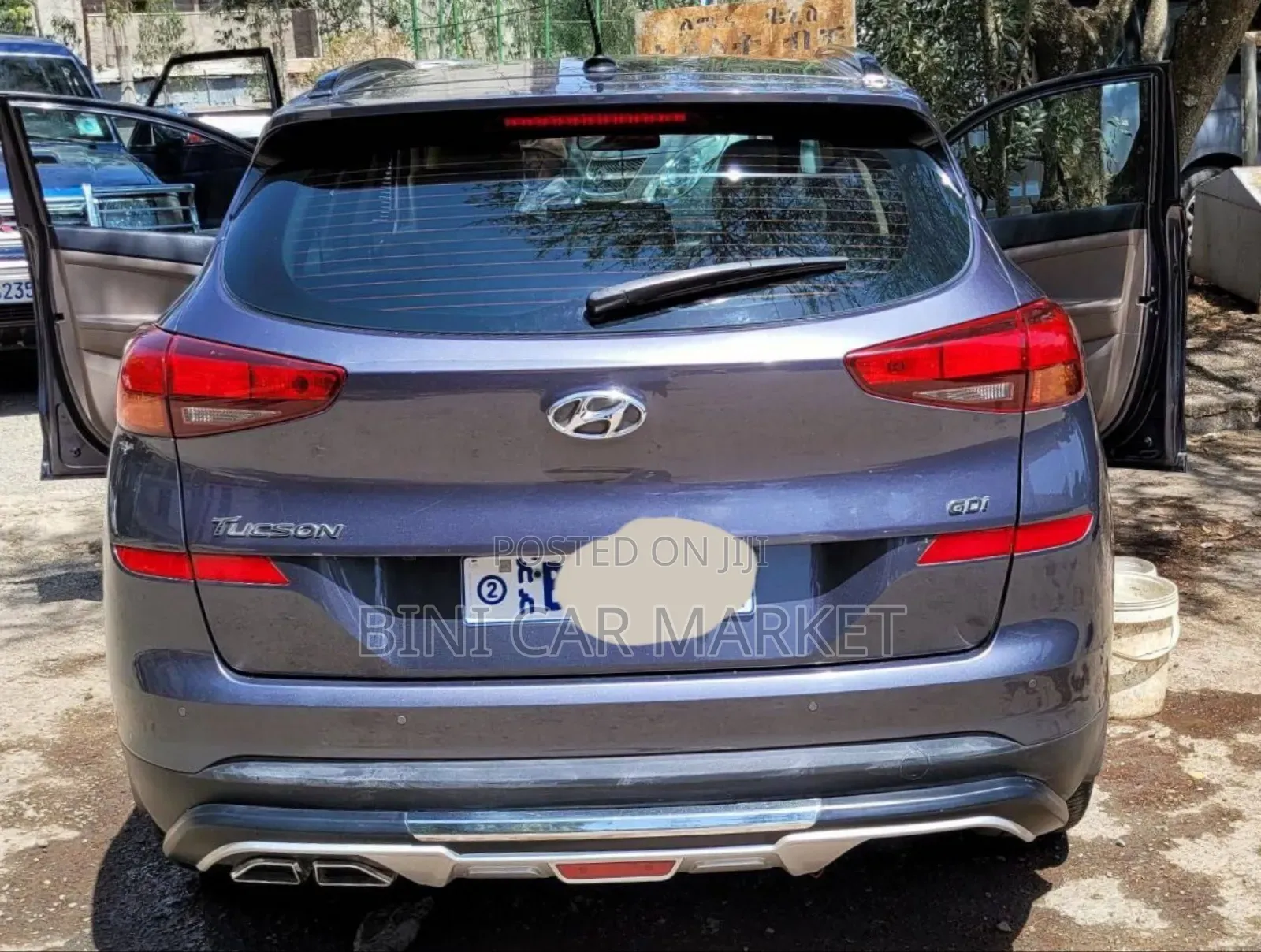 Hyundai Tucson Ultimate FWD 2020 Gray