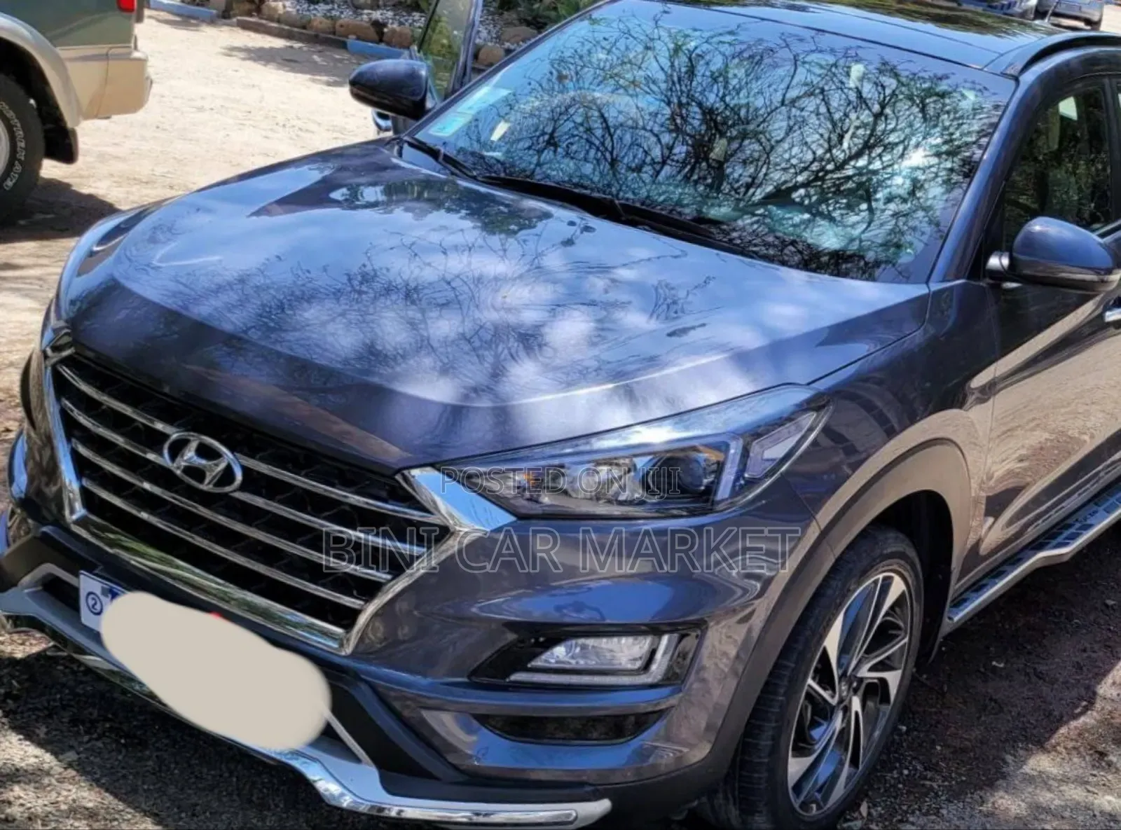Hyundai Tucson Ultimate FWD 2020 Gray