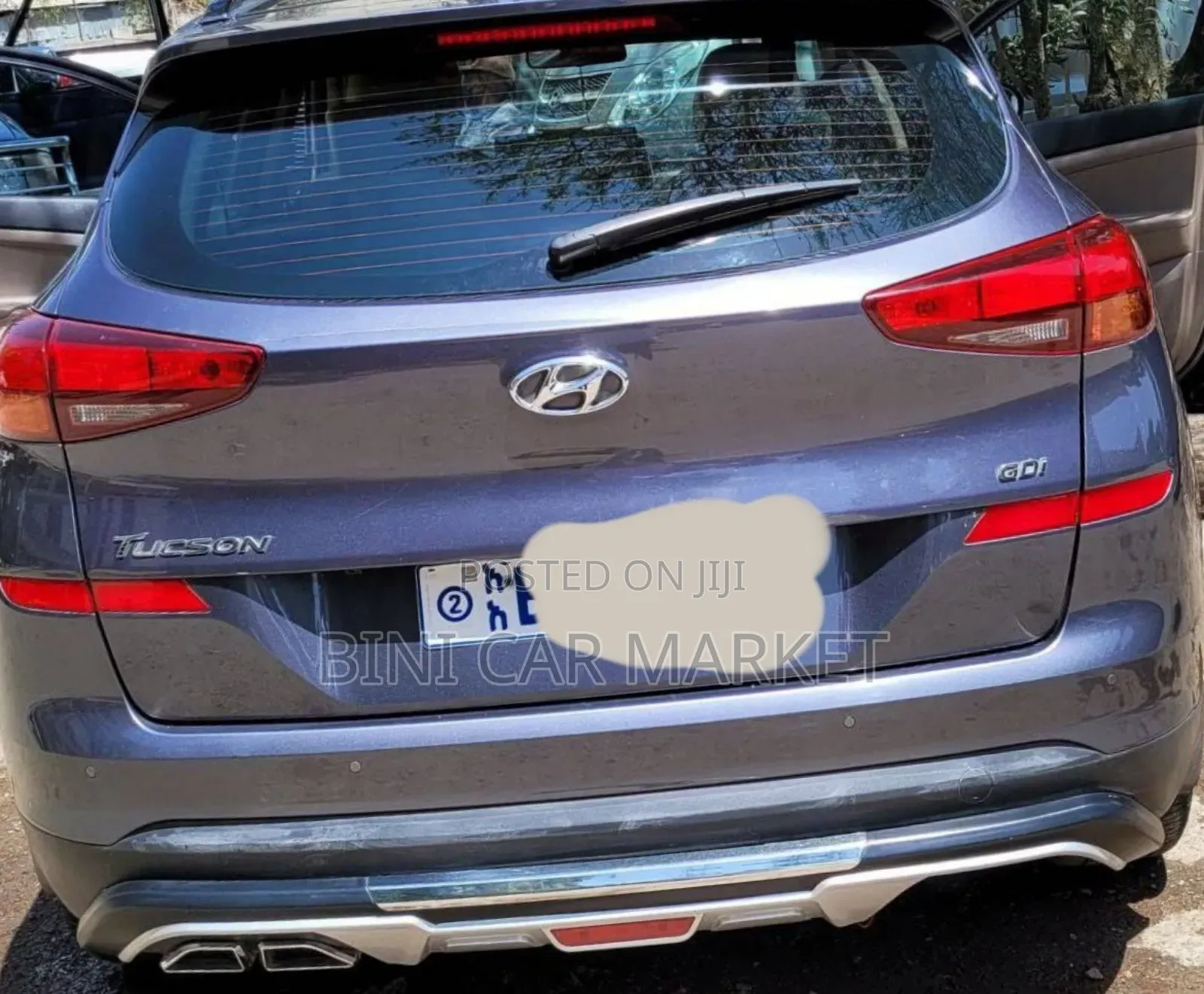 Hyundai Tucson Ultimate FWD 2020 Gray