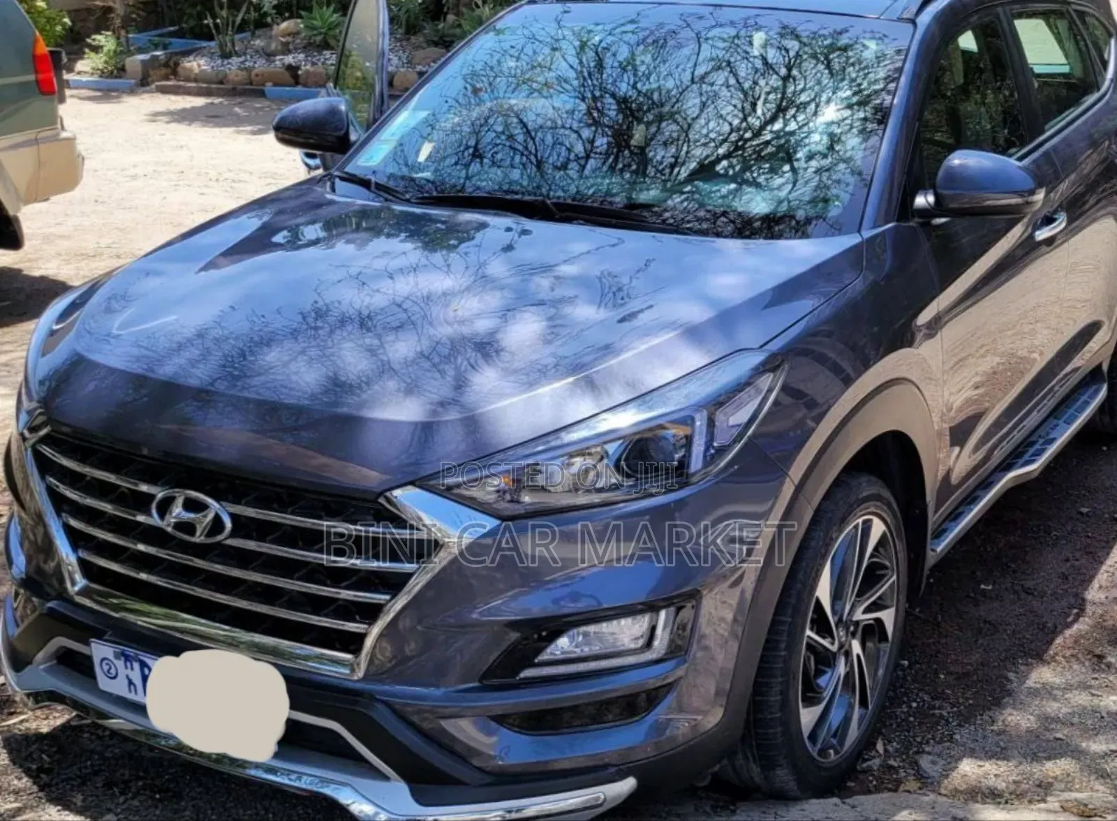 Hyundai Tucson Ultimate FWD 2020 Gray