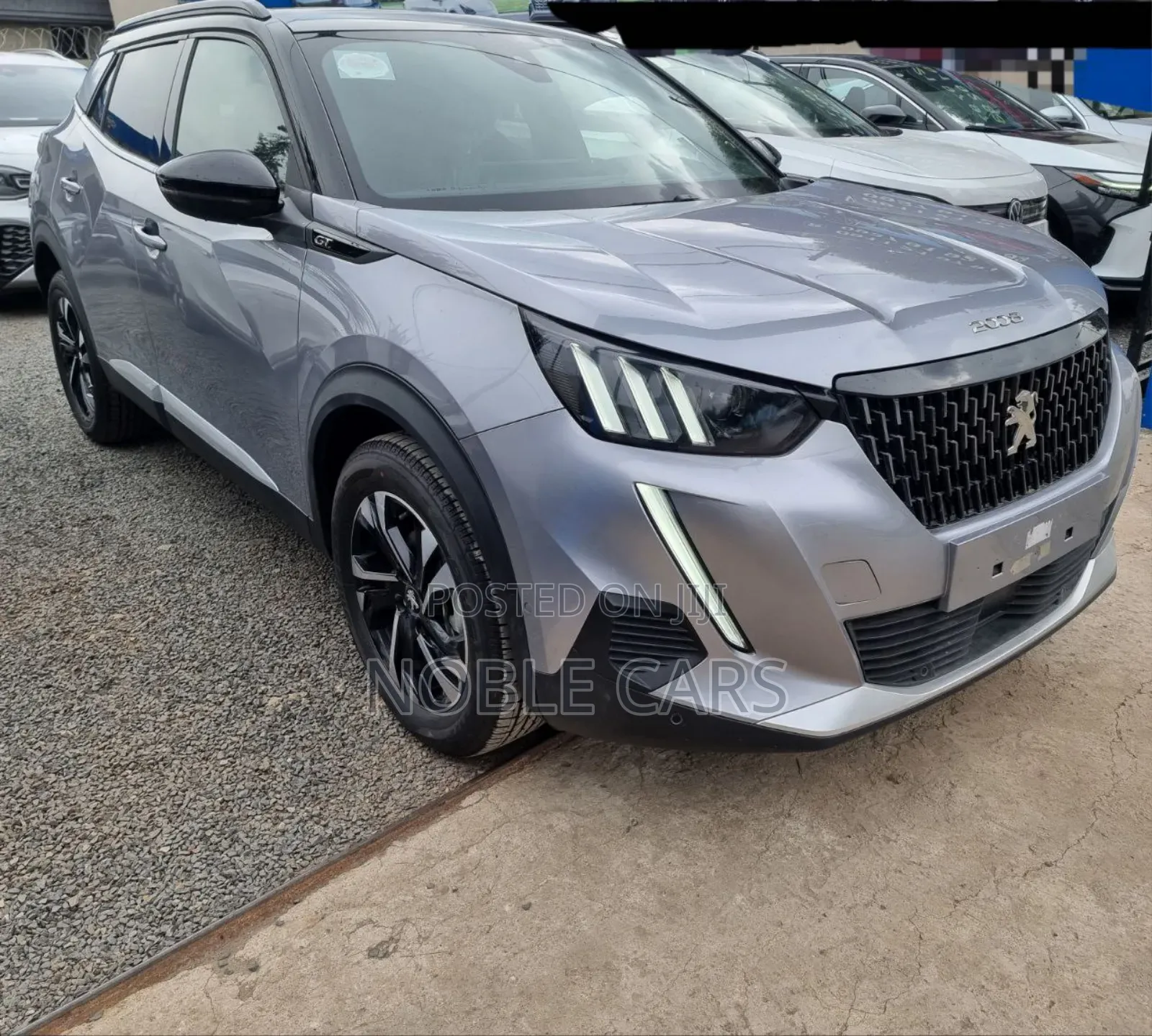 New Peugeot 2008 2022 Silver