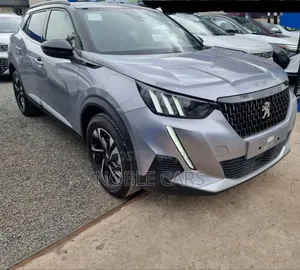Photo - New Peugeot 2008 2022 Silver