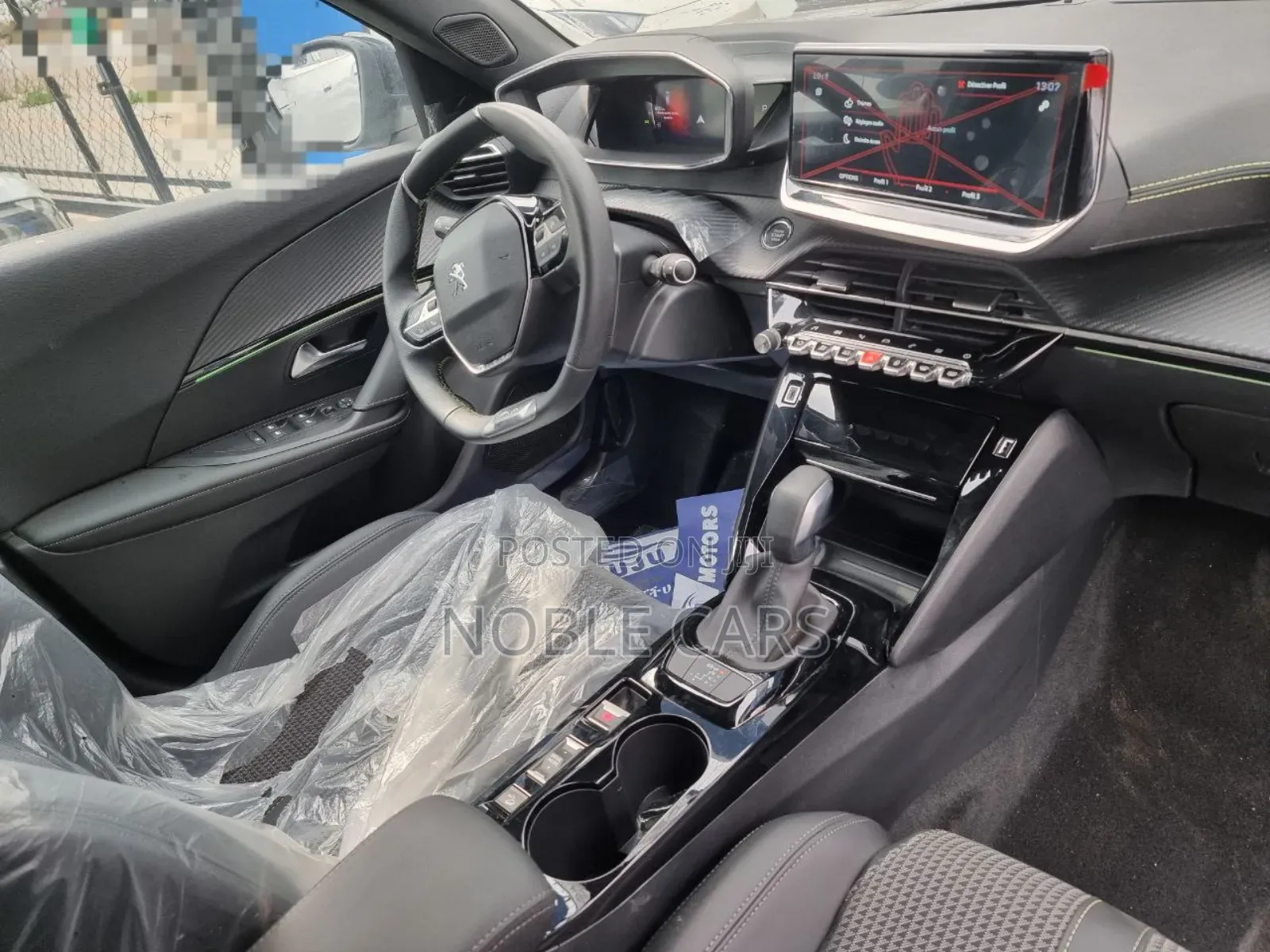 New Peugeot 2008 2022 Silver