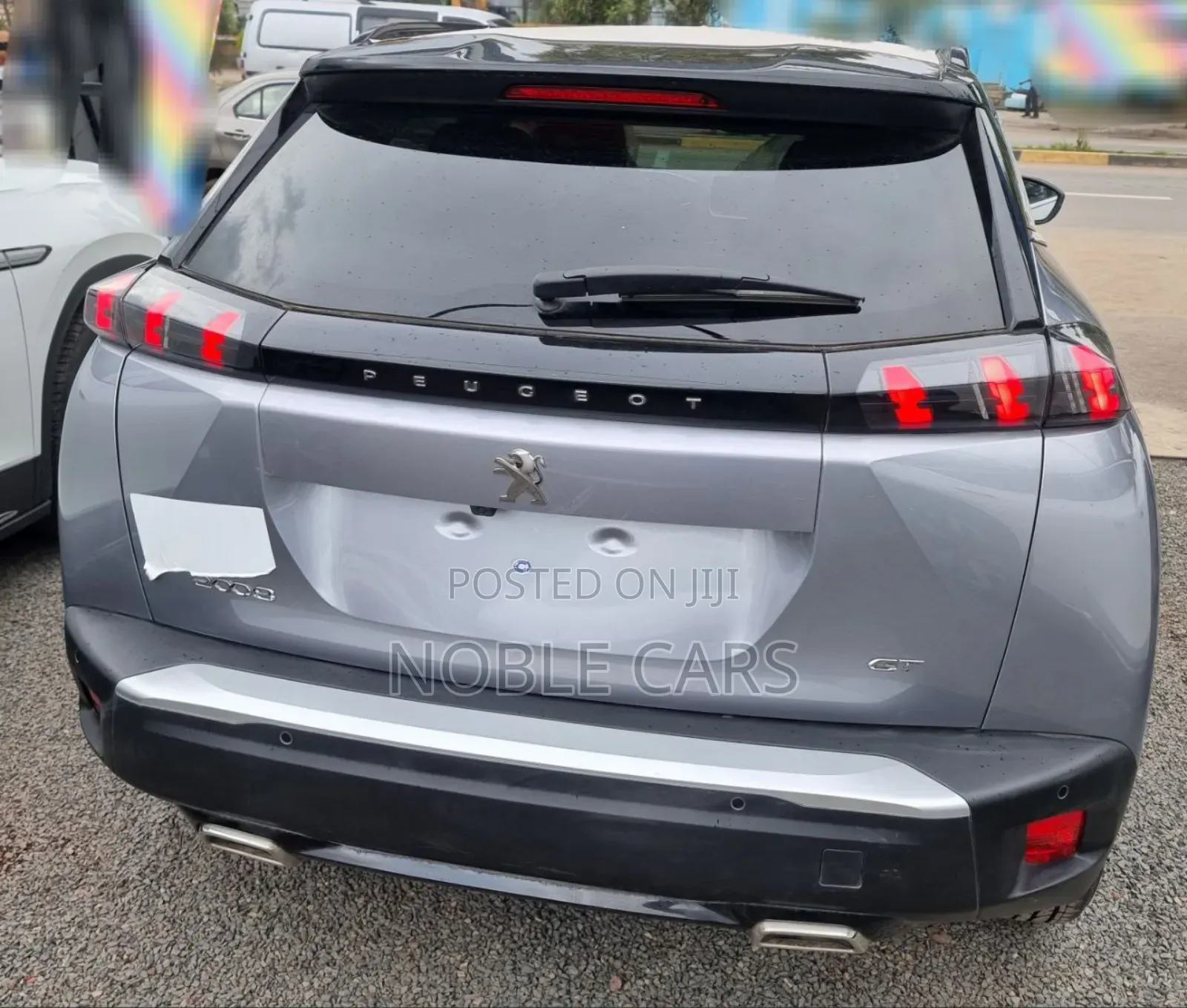 New Peugeot 2008 2022 Silver