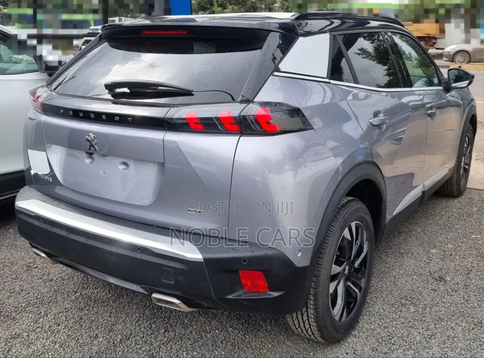 New Peugeot 2008 2022 Silver