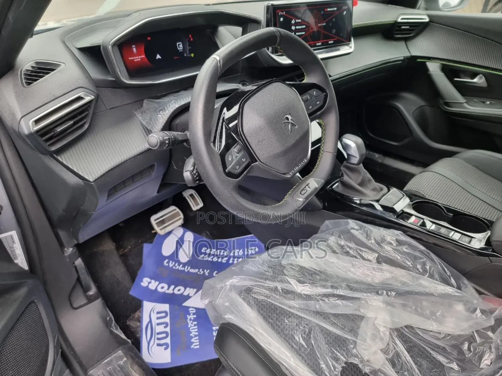 New Peugeot 2008 2022 Silver