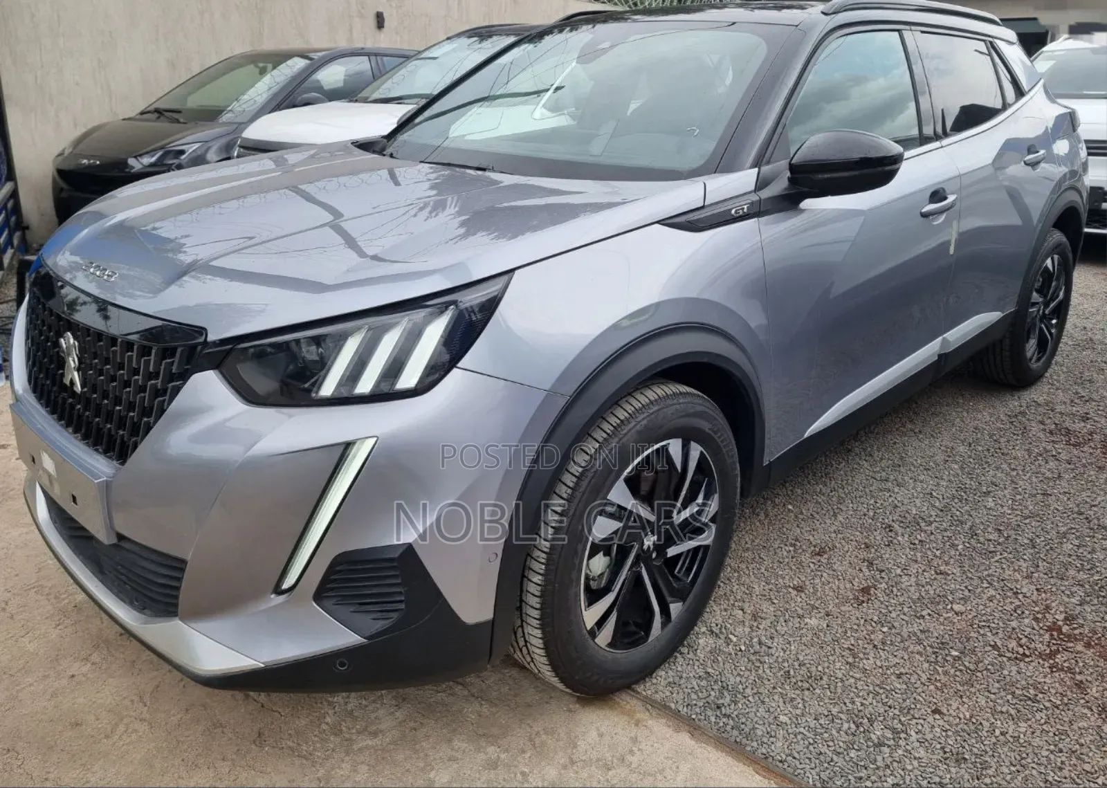 New Peugeot 2008 2022 Silver
