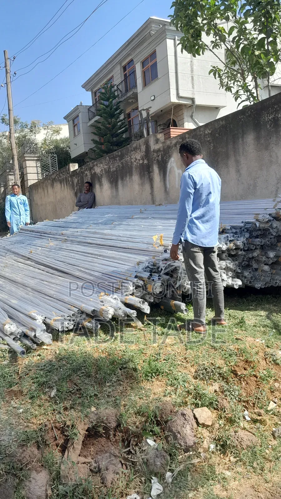 Tamrat and Brother Stianless Steel Pipe RSH SHS Etc Material Imported