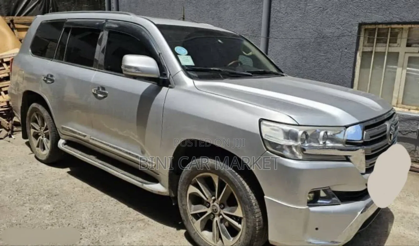 Toyota Land Cruiser 2012 Silver
