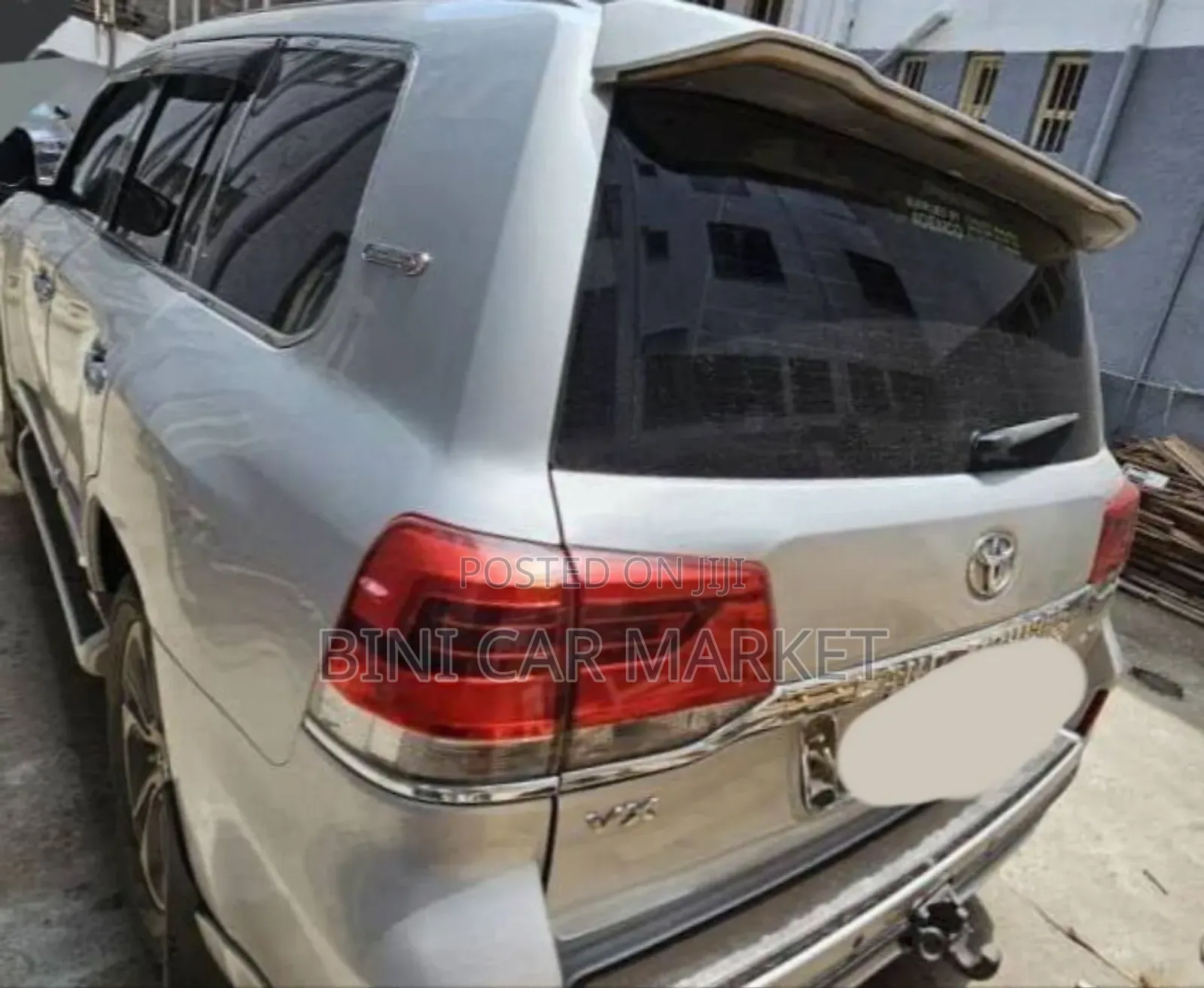 Toyota Land Cruiser 2012 Silver