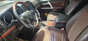 Toyota Land Cruiser 2012 Silver