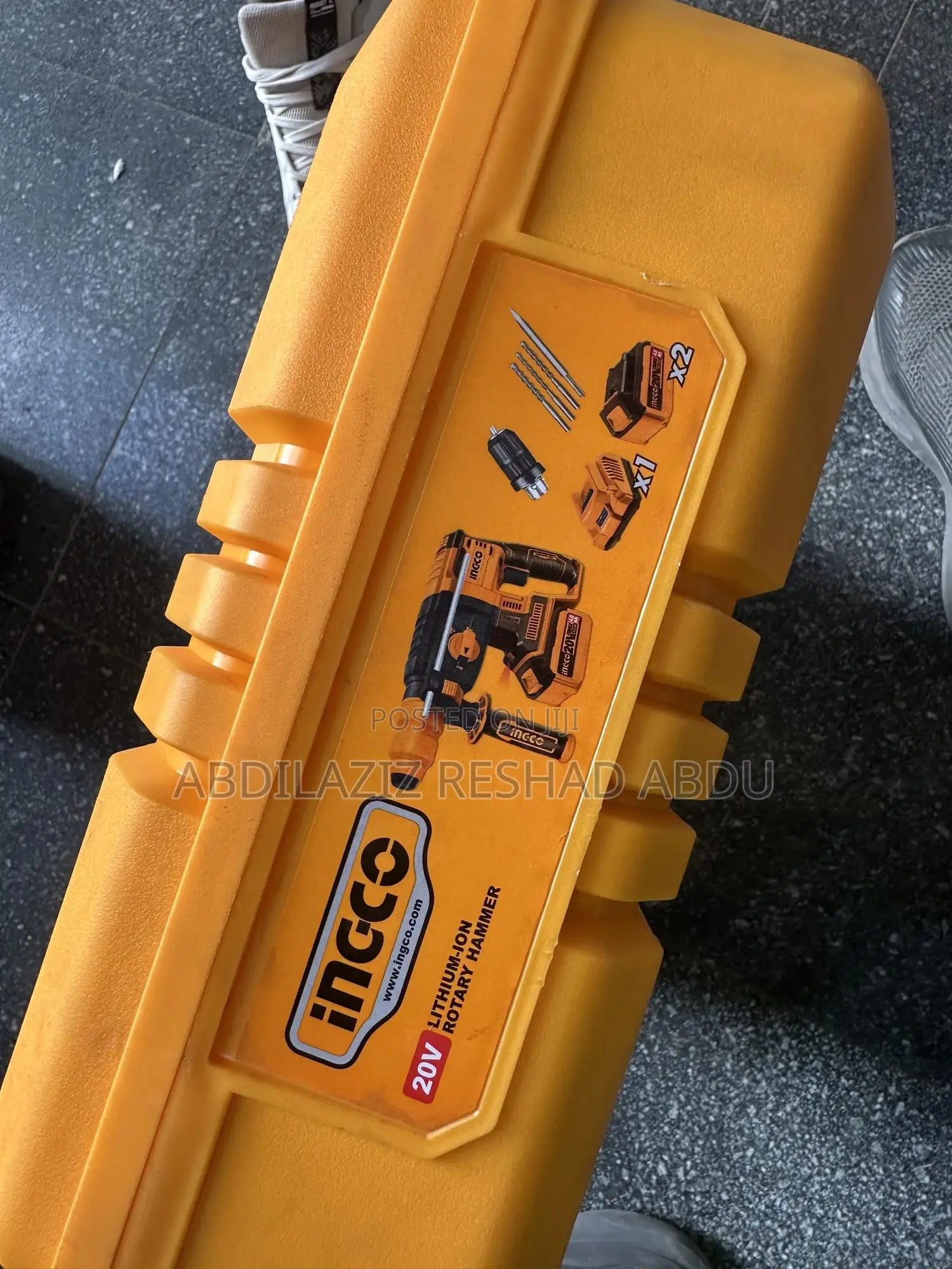 Cordless Hammer Drill