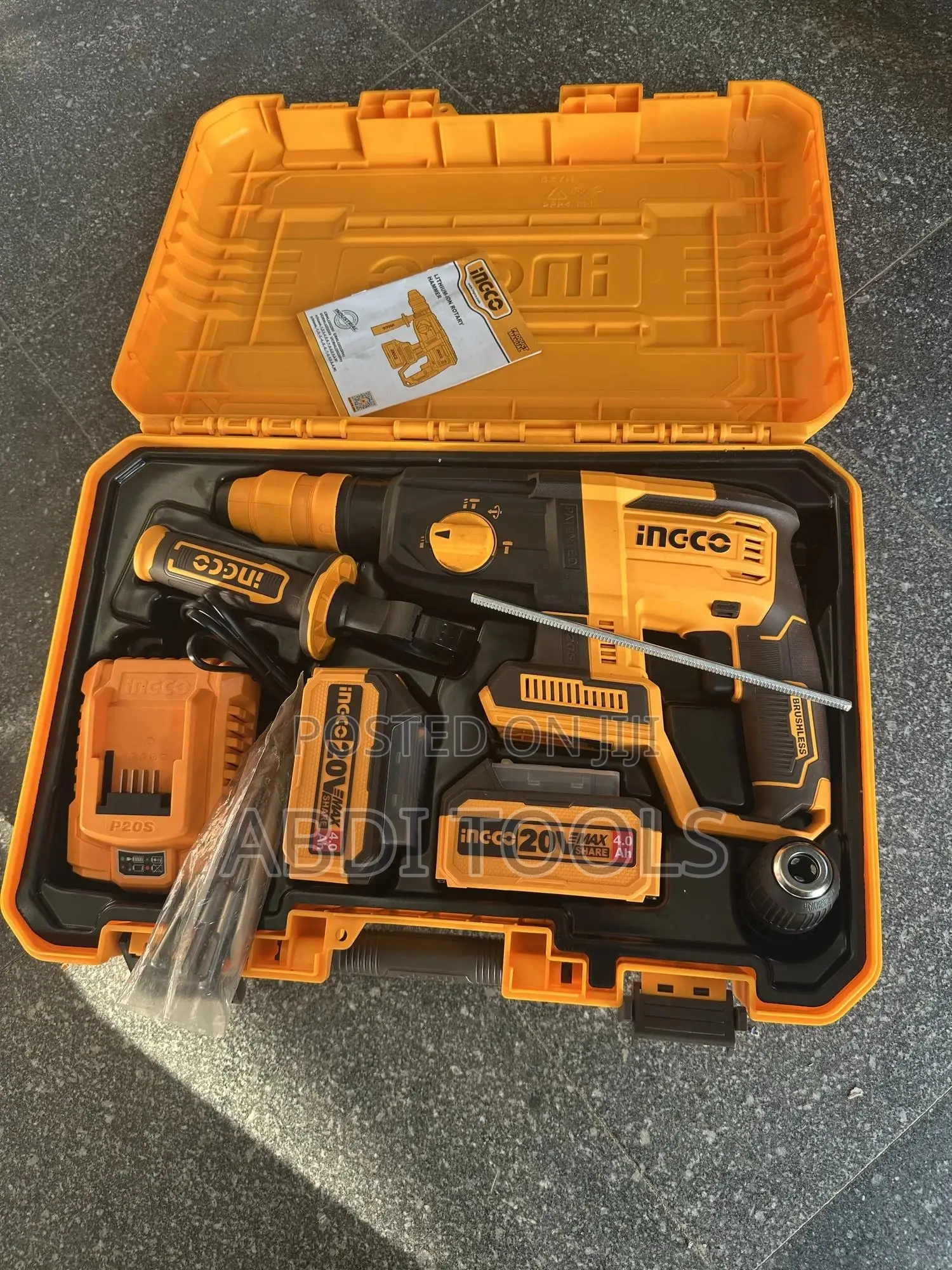 Cordless Hammer Drill