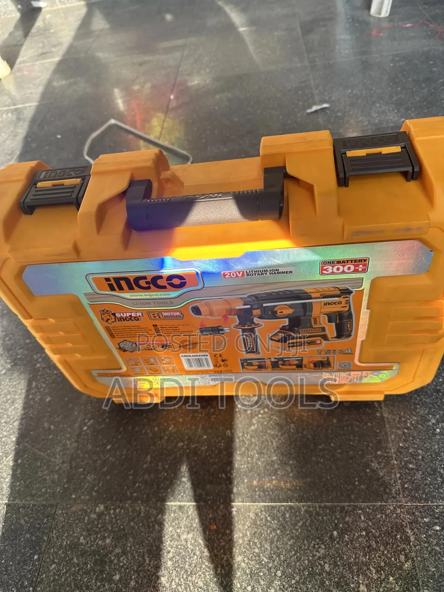 Cordless Hammer Drill