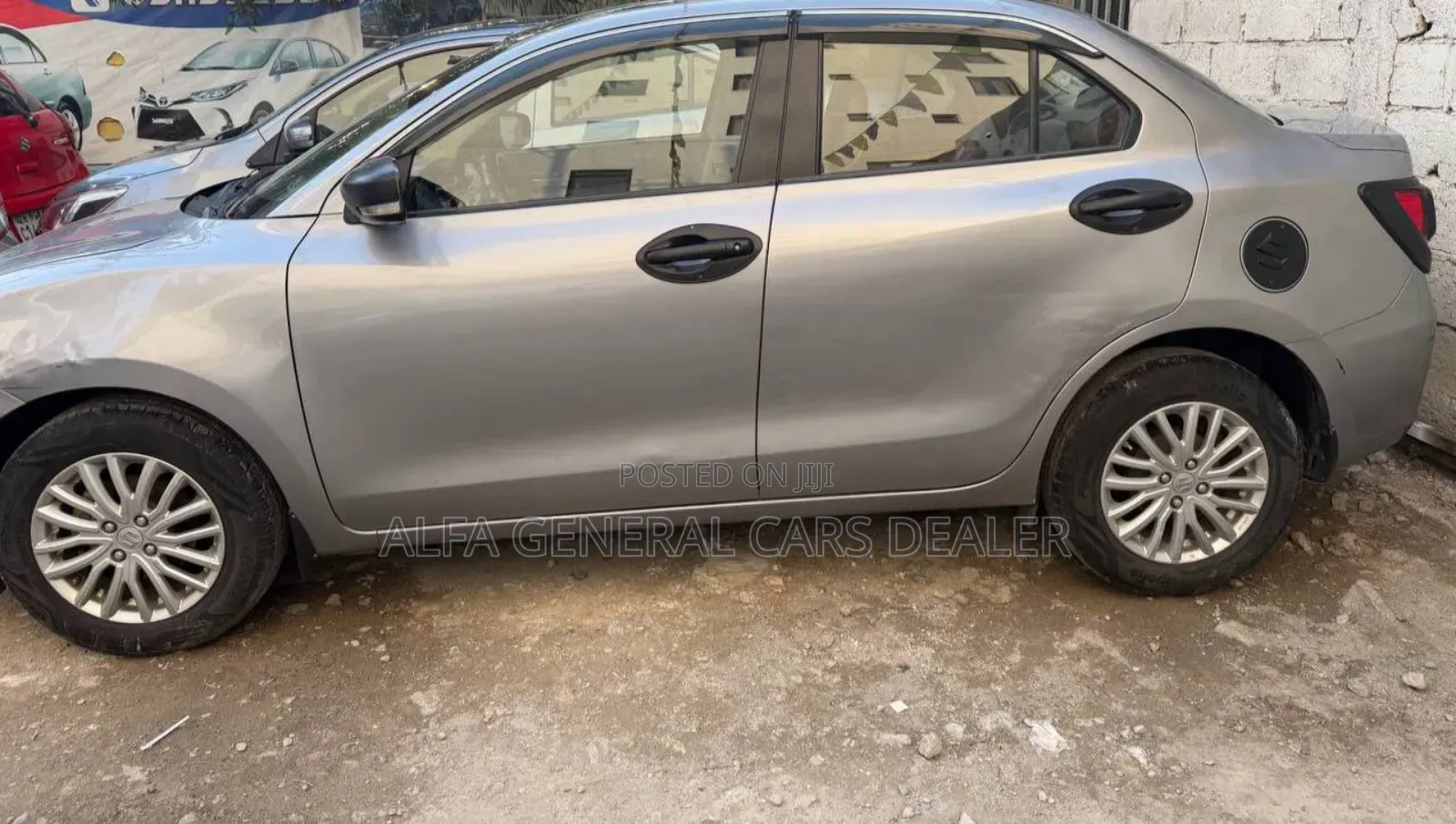 Suzuki Dzire 2021 Silver