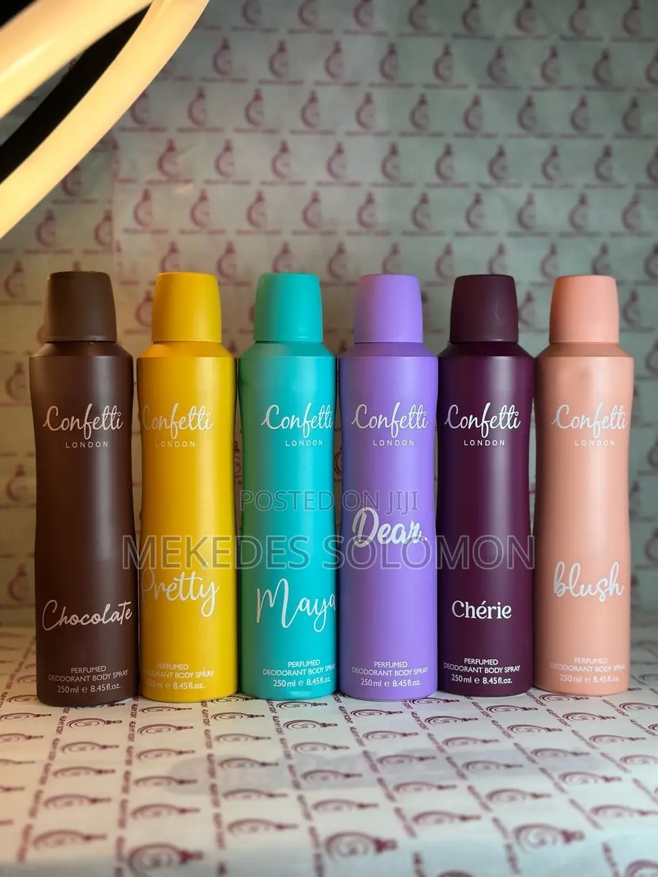 Confetti Deodorant