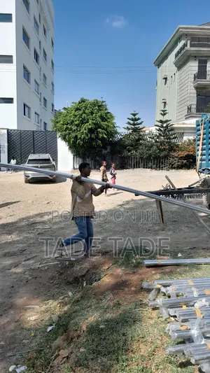 Gast Stianless Steel Handrails Material