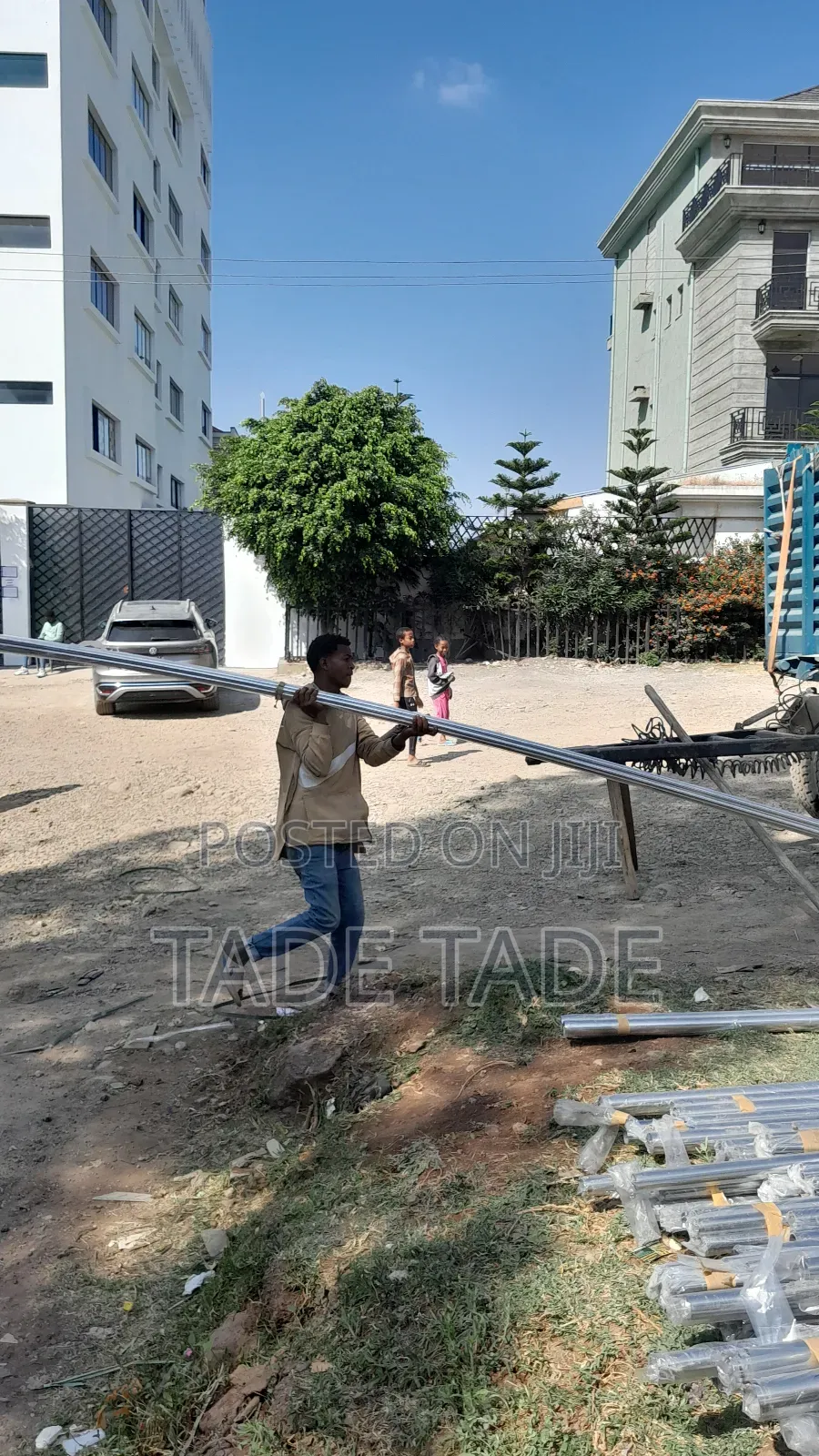 Gast Stianless Steel Handrails Material