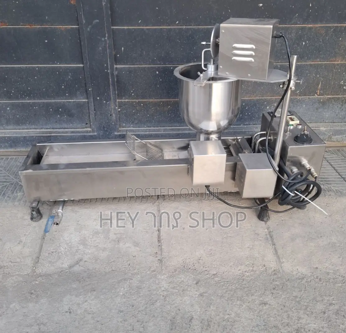 American Bombolino Fryer / አሜሪካኖ ቦምቦሊኖ መጥበሻ