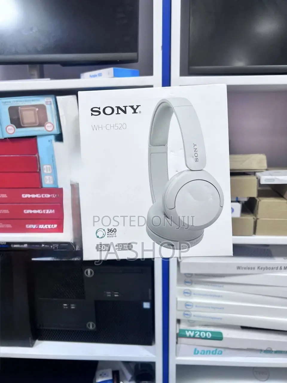 Sony Wh-ch520 Wireless Headphones
