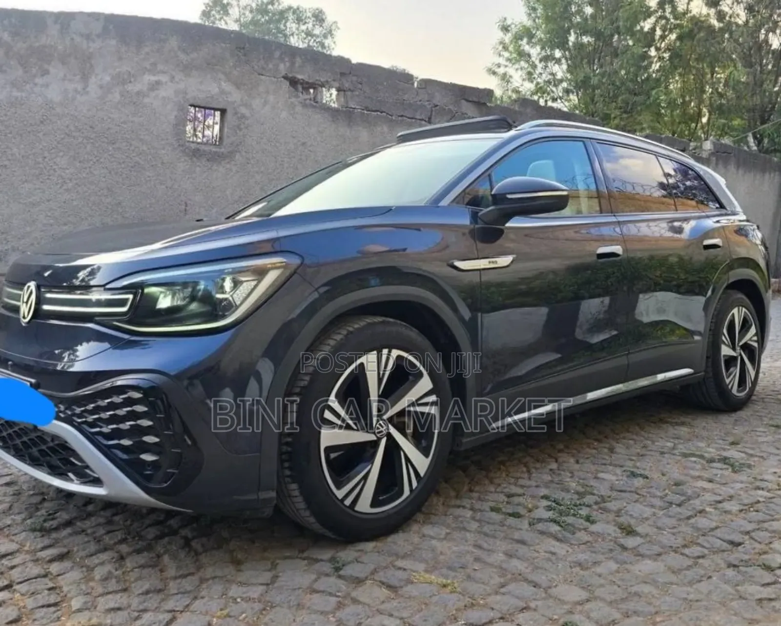 Volkswagen ID.6 2023 Blue