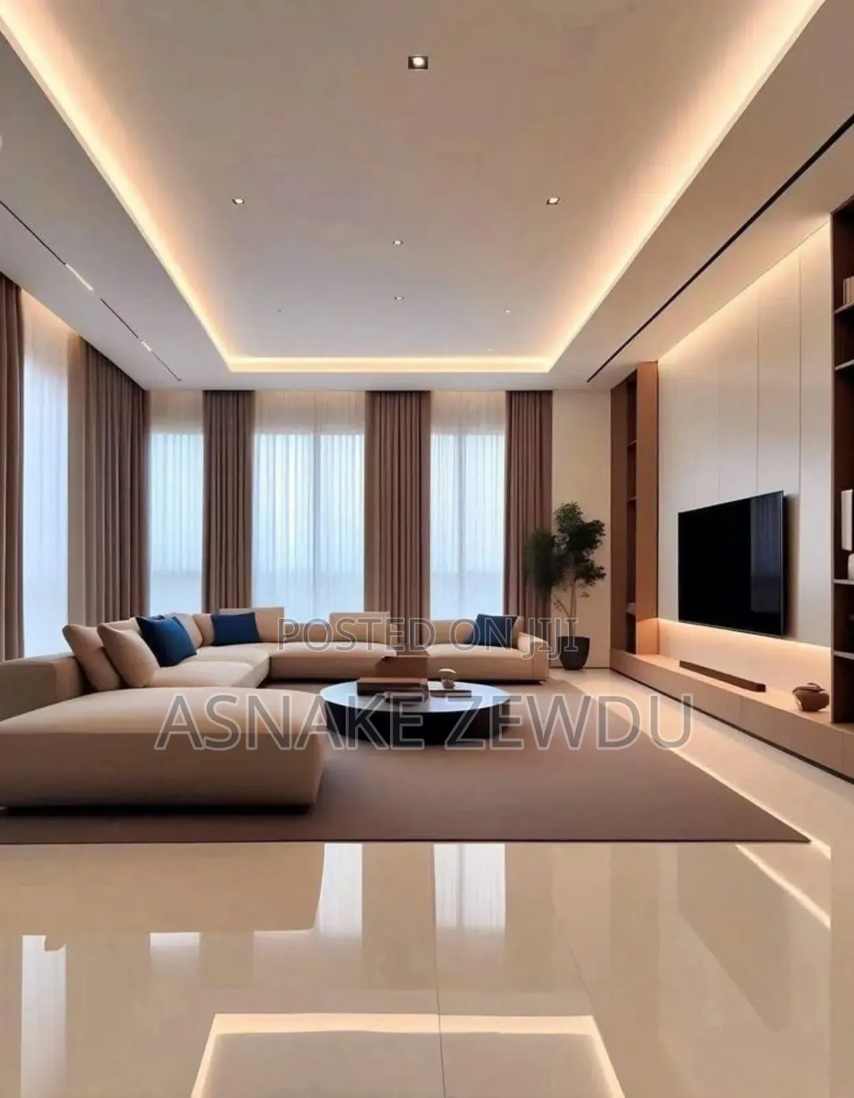 Furnished 3bdrm Apartment in Amazing Estate, Bole for rent